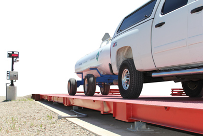 Steel Deck Truck SCale