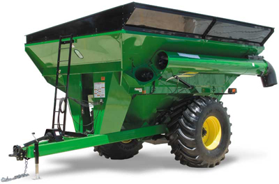 grain cart scales on-board