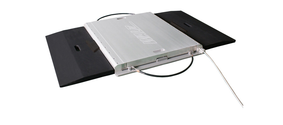 in-motion axle scale
