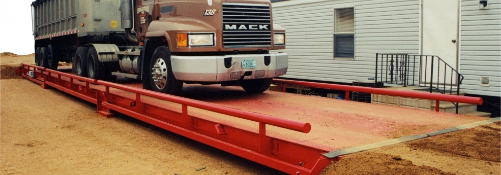 weighbridge truck weighing scales