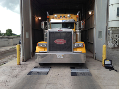 portable wheel weigher weighing terminal